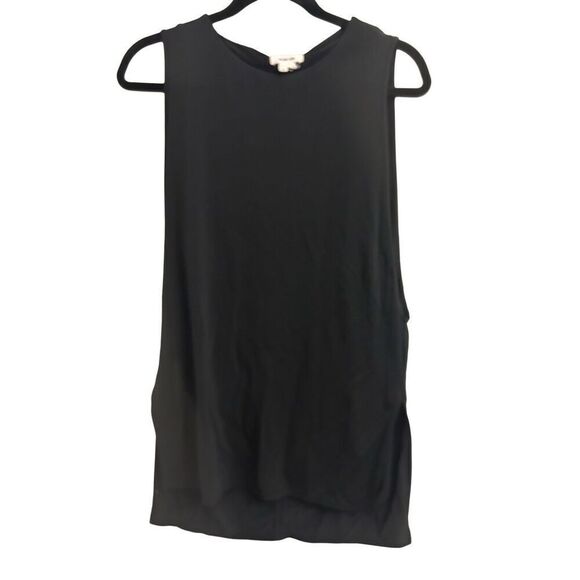 Helmut Lang Faint tank top size P sleeveless layered made in U.S. - Picture 4 of 12